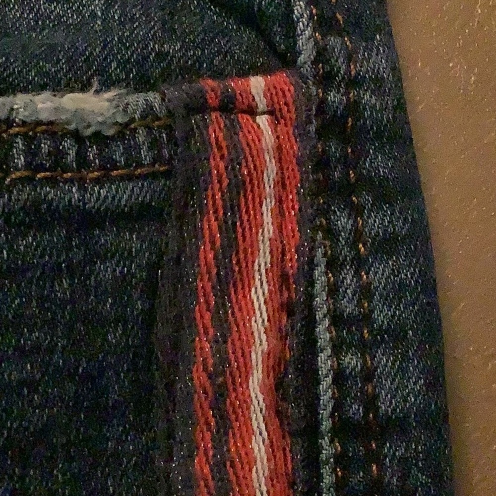 Zara Woman Denim Z1975 Skinny Denim blue jeans - Picture 5 of 8